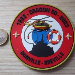 &eacute;cusson h&eacute;licopt&egrave;re Dragon 50 Br&eacute;ville-sur-Mer (Manche)