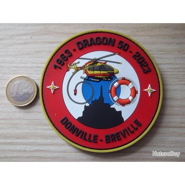 �cusson h�licopt�re Dragon 50 Br�ville-sur-Mer (Manche)