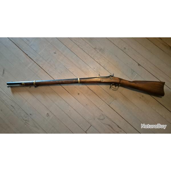 Fusil remington zouave ranson