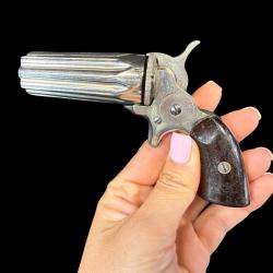 RARISSIME POIVRI&Egrave;RE RUPERTUS PISTOL PHILADELPHIA cal. 22 short