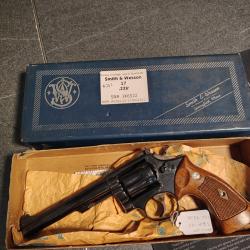 Revolver Smith & Wesson 17.3 "K22"