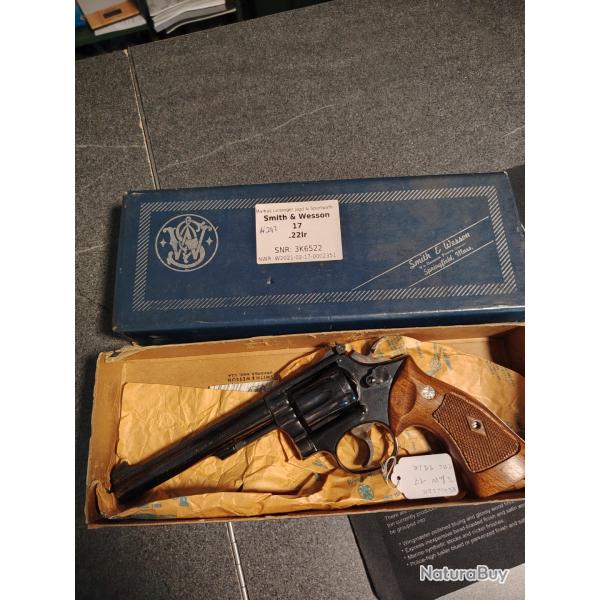 Revolver Smith & Wesson 17.3 "K22"
