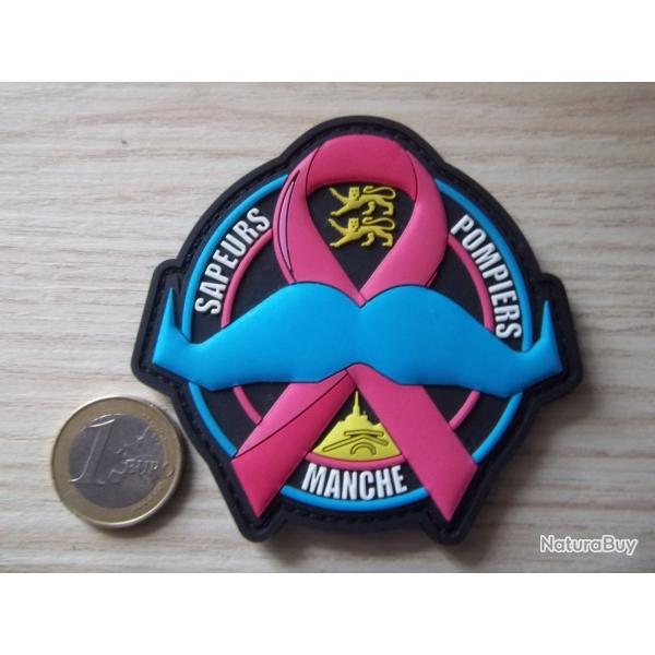 �cusson sapeurs pompiers Manche Normandie insigne