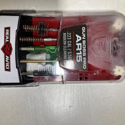 Trousse de Nettotage AR 15  223R. 5,56 mm Real Avid