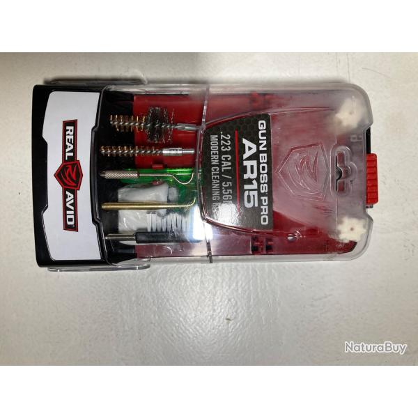 Trousse de Nettotage AR 15  223R. 5,56 mm Real Avid