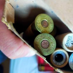 Lot de munitions avec majoritairement du 16 + autres