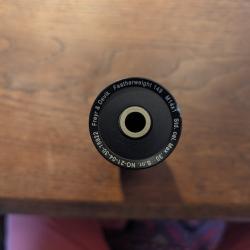 Moderateur de son Freyr & Devik Featherweight 149 M14x100 calibre max .30
