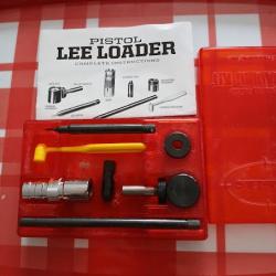 Kit de rechargement manuel Lee pr&eacute;cision 38/357