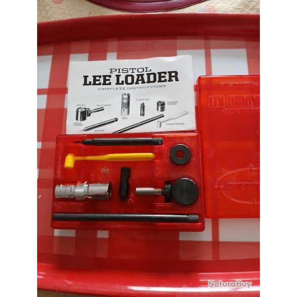 Kit de rechargement manuel Lee pr�cision 38/357