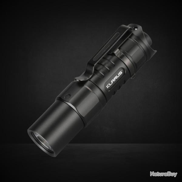LAMPE TACTIQUE COMPACTE KLARUS RECHARGEABLE XT1C - 1000 LUMENS