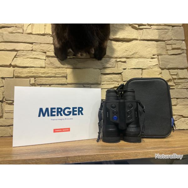 Jumelles Pulsar Merger LRF XL50 thermique + boite d'origine + accessoires