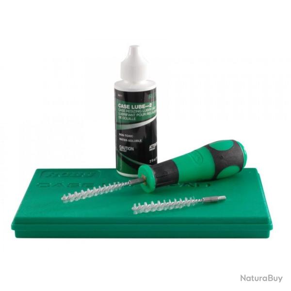 RCBS CASE LUBE KIT-2 - kite de nettoyage et de lubrification