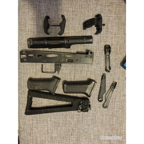 Piece AEG en m�tal ak