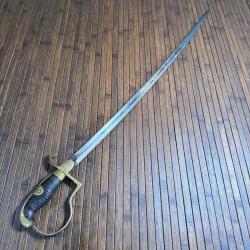 SABRE 1811 D'OFFICIER ALLEMAND GARDE A LA BLUCHER WW1 14/18