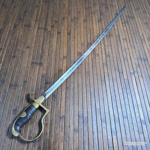 SABRE 1811 D'OFFICIER ALLEMAND GARDE A LA BLUCHER WW1 14/18