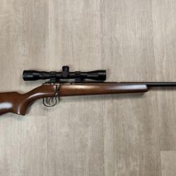 Carabine &agrave; verrou ANSCH&Uuml;TZ mod. 1388 - Cal .22 LR + Lunette (Occasion)