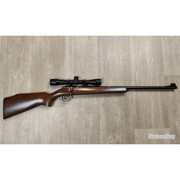 Carabine � verrou ANSCH�TZ mod. 1388 - Cal .22 LR + Lunette (Occasion)