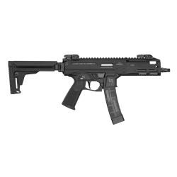 Carabine PCC LUCANSKY ARMS STINGER 9 canon de 8" cerakote noir