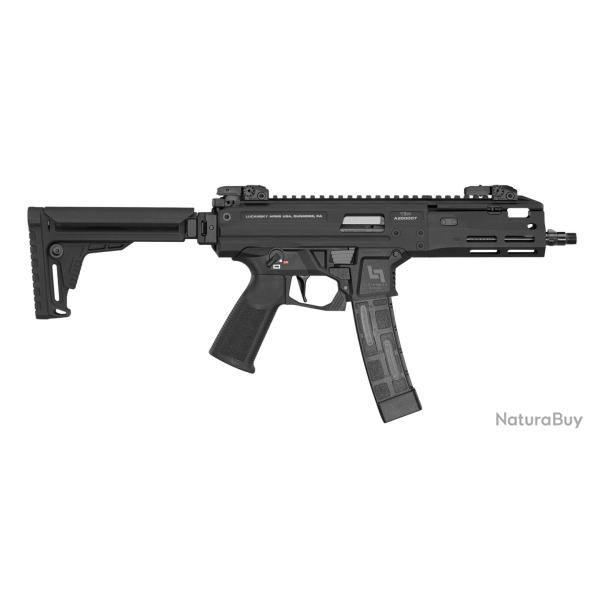 Carabine PCC LUCANSKY ARMS STINGER 9 canon de 8" cerakote noir