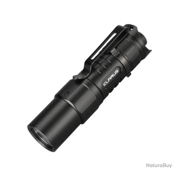 LAMPE TACTIQUE COMPACTE KLARUS RECHARGEABLE XT1C - 1000 LUMENS