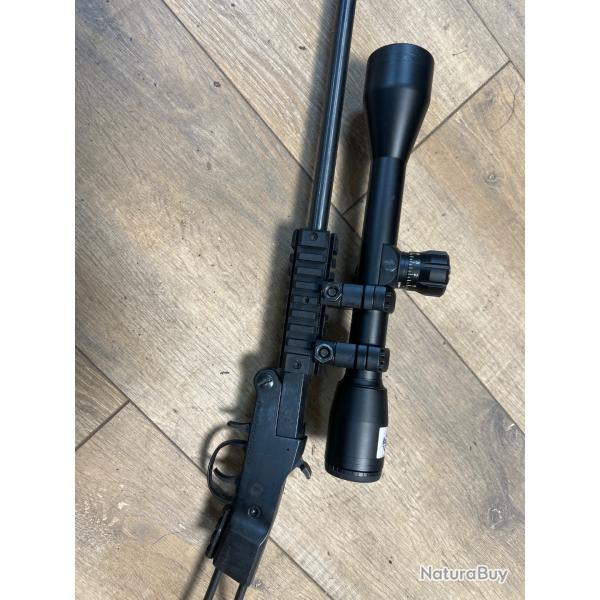 Carabine chiappa Little badger 17 hmr + bushnell 10x40