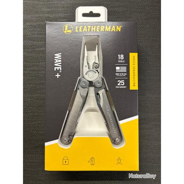 Pince Multifonctions Multi outils LeathermanWave Plus NEUVE