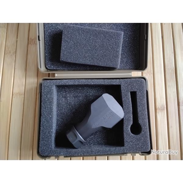 Frein de bouche AUDERE HAMMERHEAD 5/8 24  Cal 30  , 308 , 338 etc...