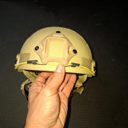 Casque balistique NIJ3A Fast Hexatac