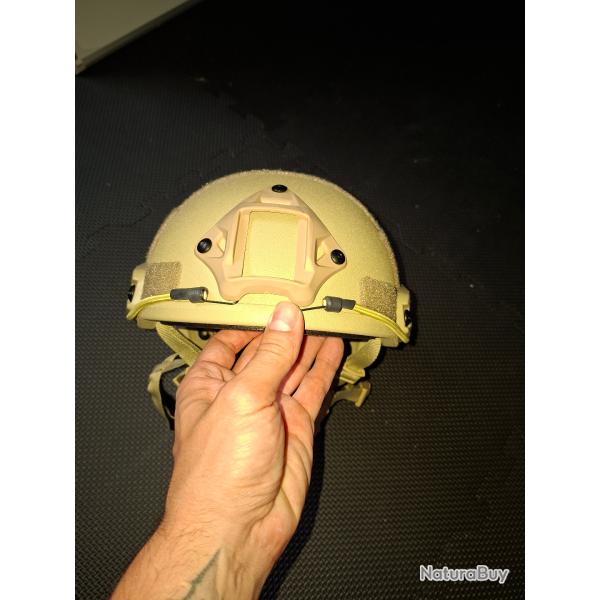 Casque balistique NIJ3A Fast Hexatac