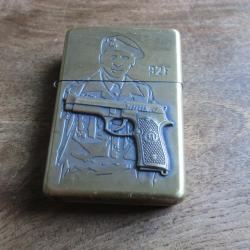 briquet  essence 92 F soldat pistol