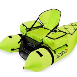 Float Tube Devaux Cap-V2000 Chartreuse - Chartreuse