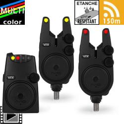 Coffret Centrale 2 D&eacute;tecteurs Avid Carp VTX