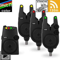 Coffret Centrale 3 D&eacute;tecteurs Avid Carp VTX