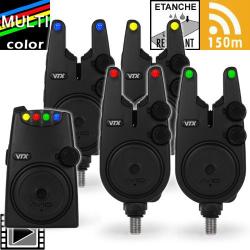 Coffret Centrale 4 D&eacute;tecteurs Avid Carp VTX