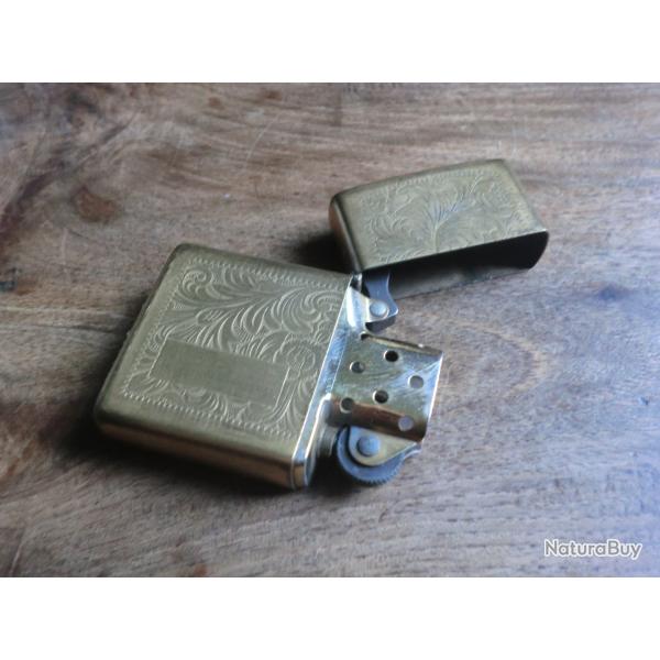 briquet  essence zippo bradford P.A mad in usa