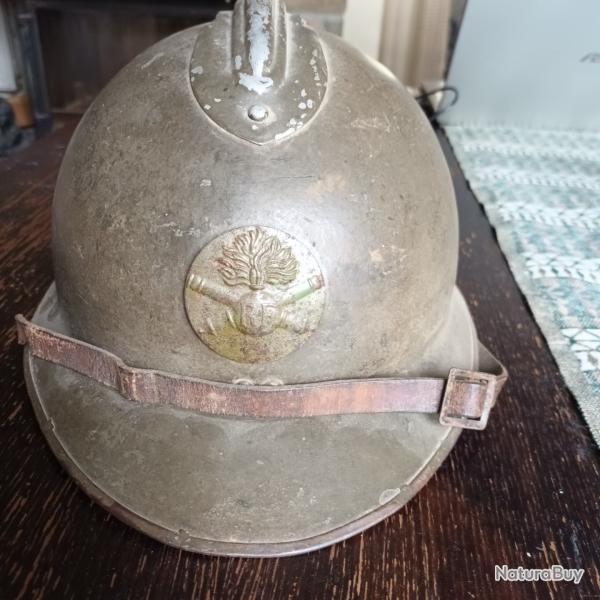 Casque M26 artillerie