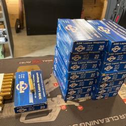 237 munitions 338 lapua magnum PPU 250 grains