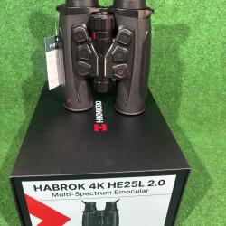 Nouveaut&eacute; ! Jumelles HIKMICRO habrok 4k HE25 l 2.0