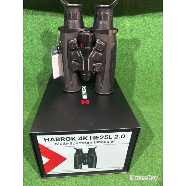 Nouveaut� ! Jumelles HIKMICRO habrok 4k HE25 l 2.0