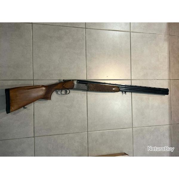 Antonio ZOLI fusil de chasse superpos� calibre 12/70 crosse BORGNE