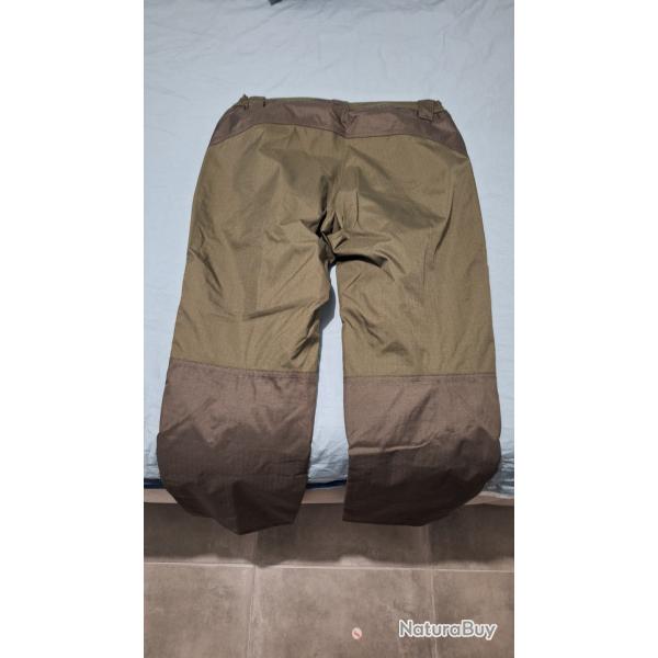 Pantalon chasse/peche imperm�able vert taille L