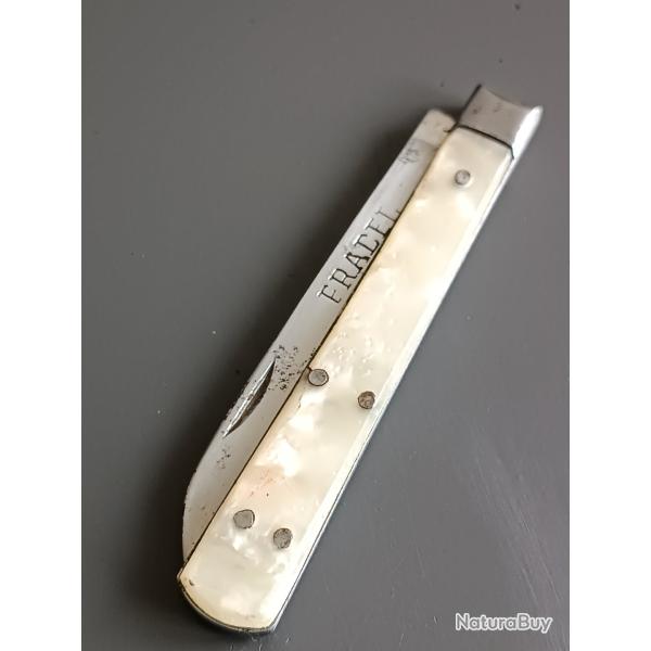 ANCIEN COUTEAU GARONNAIS, PRADEL, THIERS, XX�me.
