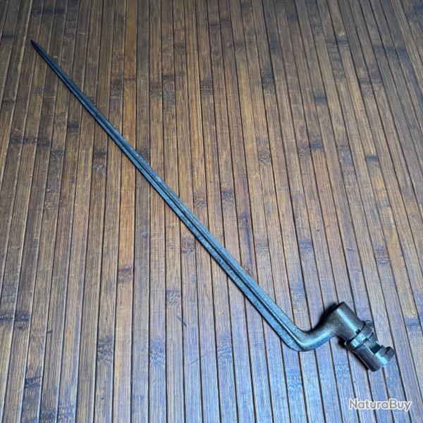 PAS COURANT BAIONNETTE R�GLEMENTAIRE FRANCAISE MOD�LE 1857 �2�