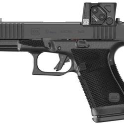 Pistolet Glock 19 Gen 6 OR FS Cal.9x19 avec Ampoint COA