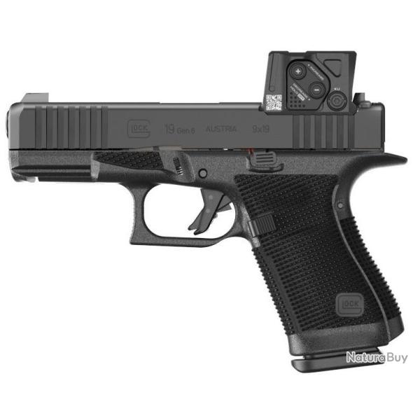 Pistolet Glock 19 Gen 6 OR FS Cal.9x19 avec Ampoint COA