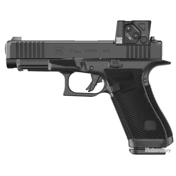 Pistolet Glock 17 Gen6 OR FS Cal.9x19 avec Aimpoint COA
