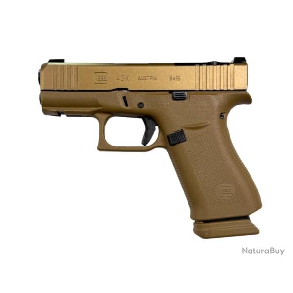 Pistolet Glock 43X MOS-K Cal.9x19