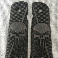 PLAQUETTES COLT 1911 PUNISCHER BOIS