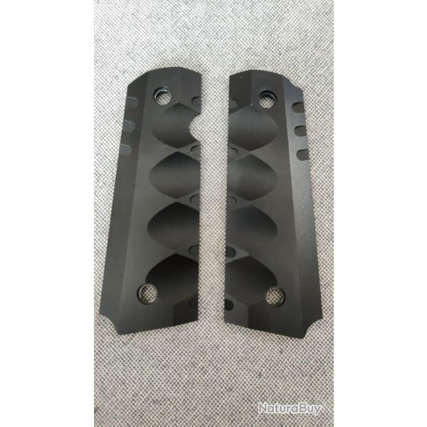 PLAQUETTES METAL ERGO COLT 1911