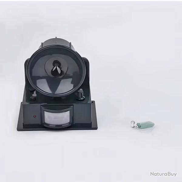 Repulsif Solaire Ultrasons Multi Animaux pour Jardin LIVRAISON OFFERTE